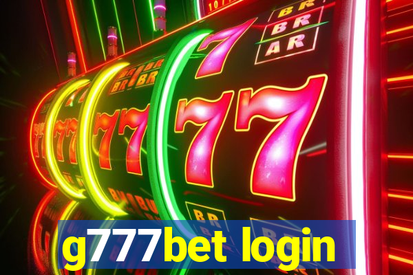 g777bet login